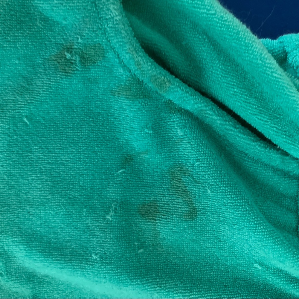 Disney Ariel Green Towel Poncho - Picture 3 of 4
